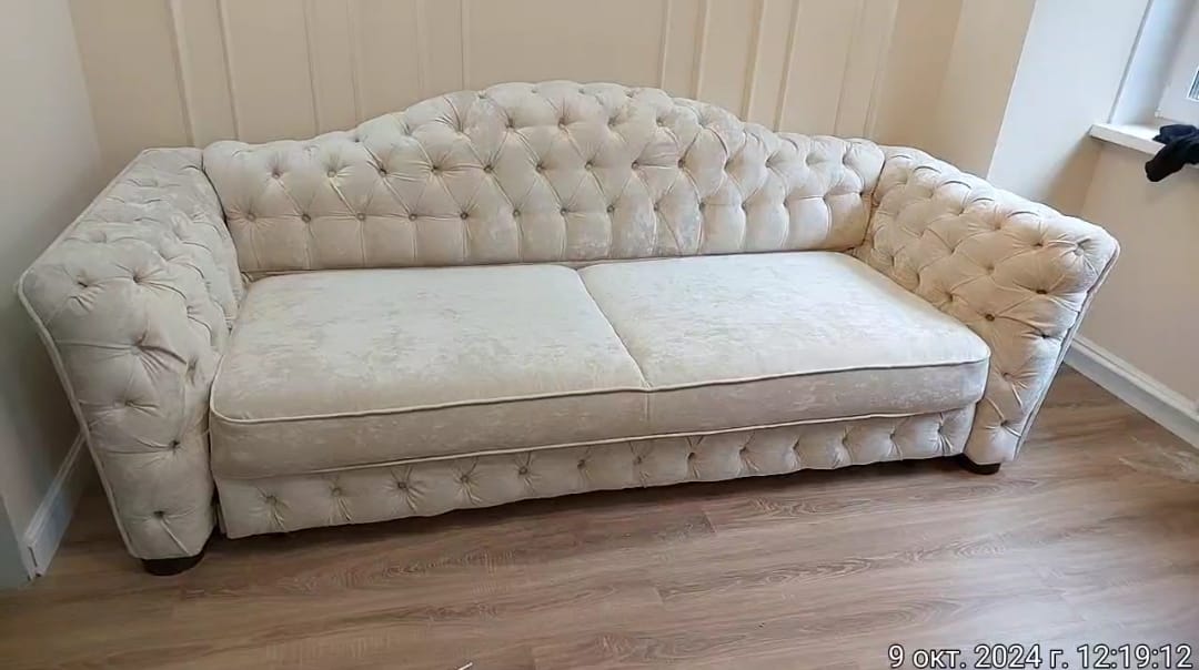 Обивка дивана. Технологический институт 1