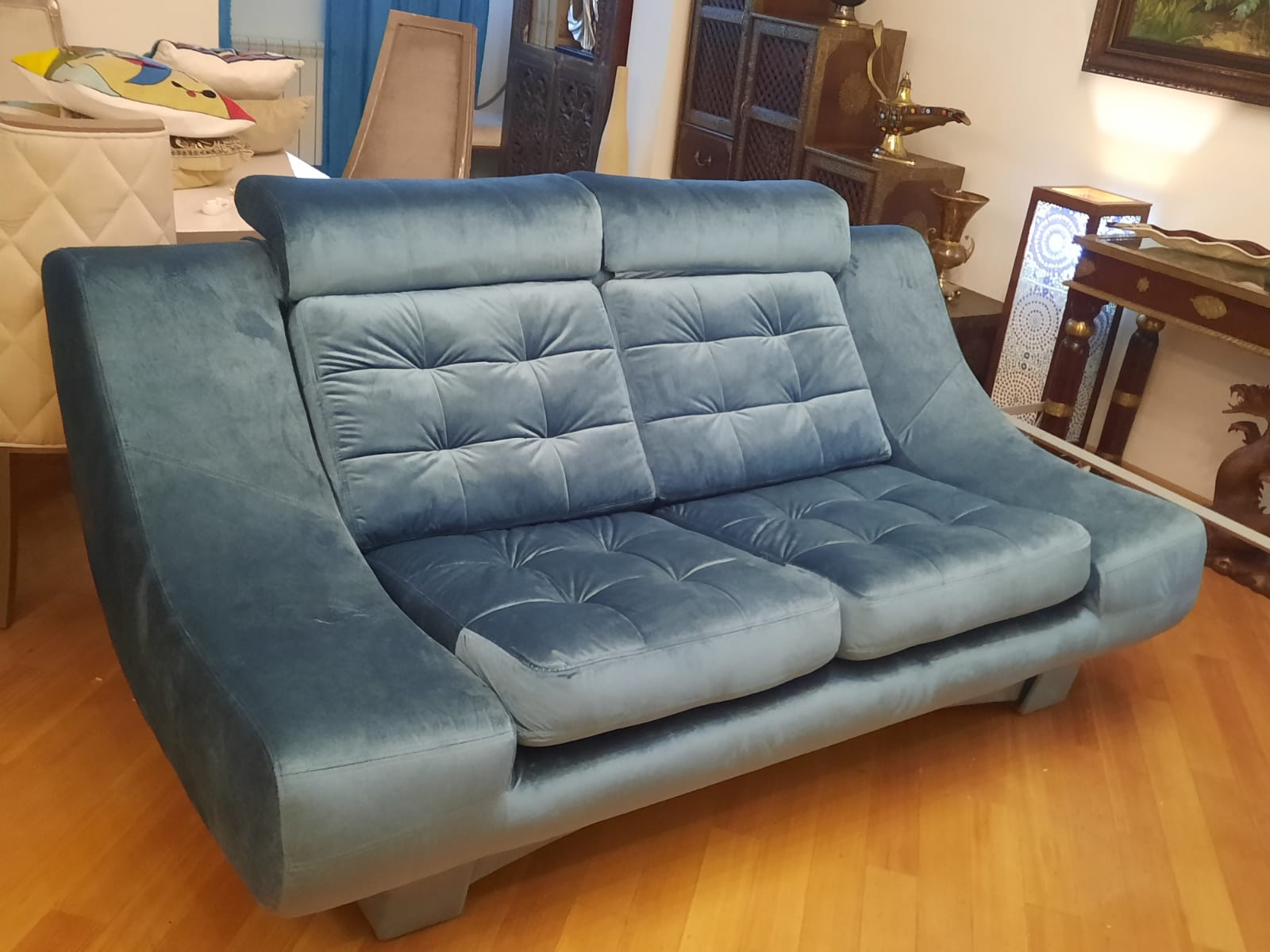 Обивка дивана на дому. Технологический институт 1