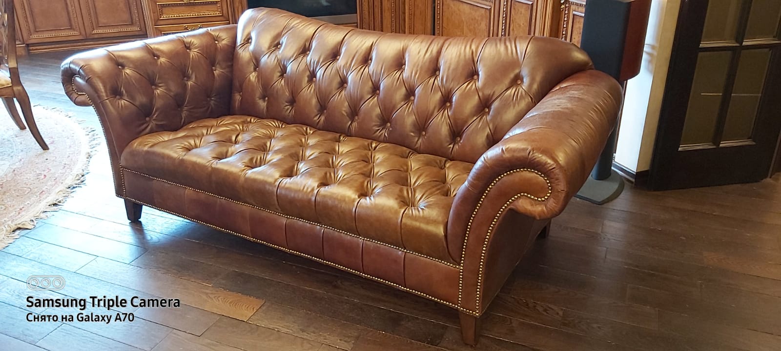 Перетяжка дивана. Технологический институт 1